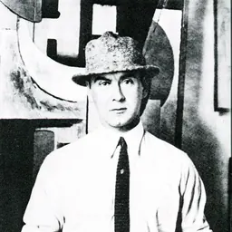 Portrait of Vladimir Lebedev