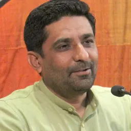 Portrait of Ajaysinh Chauhan