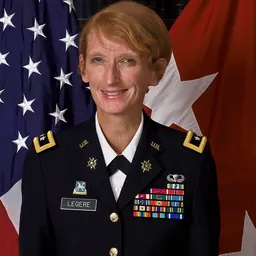 Portrait of Mary A. Legere