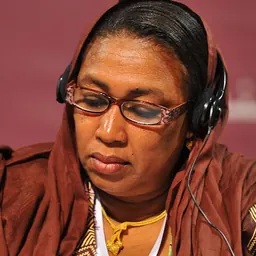 Portrait of Siti Kassim