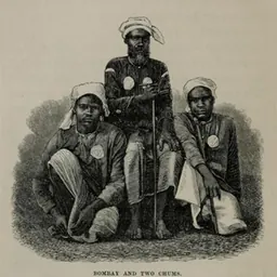 Portrait of Sidi Mubarak Bombay