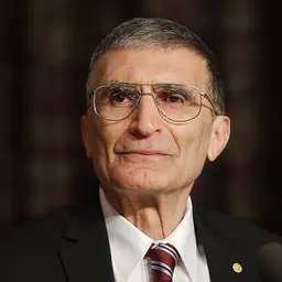 Portrait of Aziz Sancar