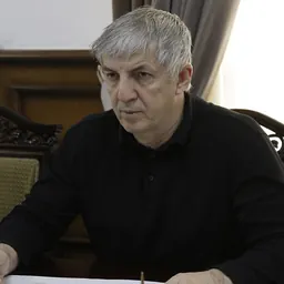 Portrait of Khizri Abakarov