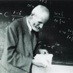 Portrait of Oskar Perron