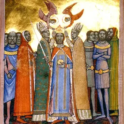 Portrait of Nehémiás, Archbishop of Esztergom
