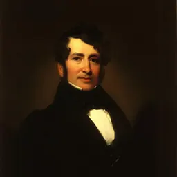 Portrait of George Pope Morris
