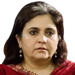 Portrait of Teesta Setalvad