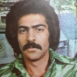 Portrait of Morteza Barjesteh