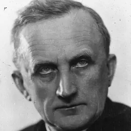 Portrait of Kamil Krofta