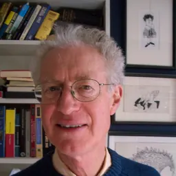 Portrait of Bamber Gascoigne