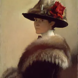 Portrait of Gretchen Woodman Rogers