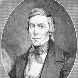 Portrait of James Blythe Rogers