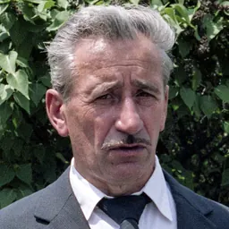 Portrait of Sándor Rácz