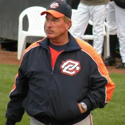 Portrait of Gary Carter