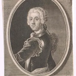 Portrait of Jacques-Joachim Trotti, marquis de La Chétardie