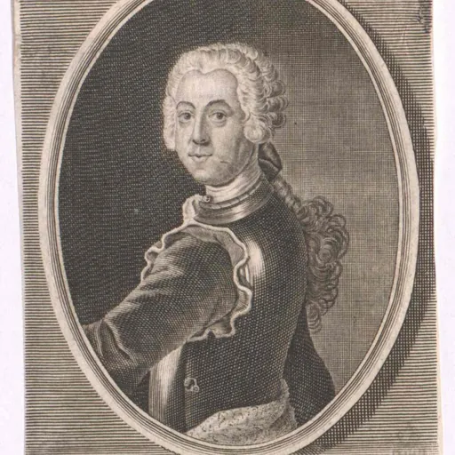 Portrait of Jacques-Joachim Trotti, marquis de La Chétardie