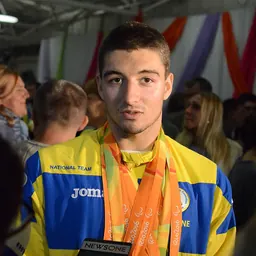Portrait of Maksym Krypak
