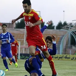 Portrait of Mehrdad Jama'ati