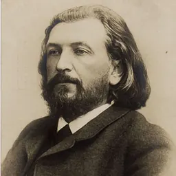 Portrait of Mitrofan Belyayev
