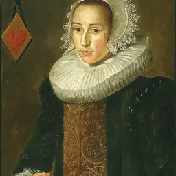 Portrait of Catharina Jacoba Abrahamina Enschedé