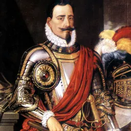 Portrait of Pedro de Valdivia