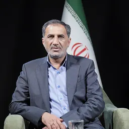 Portrait of Seyyed Karim Hosseini