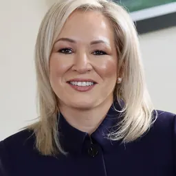 Portrait of Michelle O'Neill