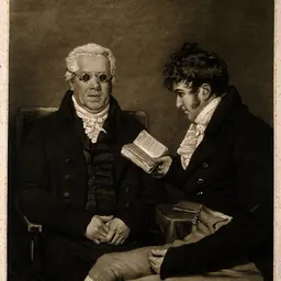 Portrait of William Nicol