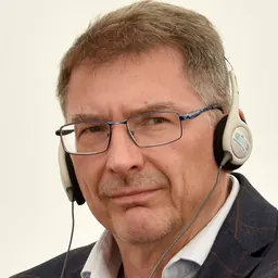 Portrait of Aleksander Kaczorowski