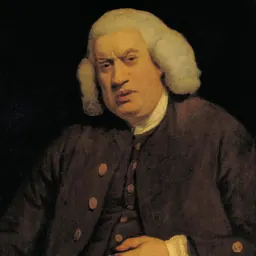 Portrait of Samuel Johnson