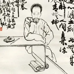 Portrait of Huang Shaoqiang