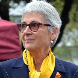 Portrait of Muriel Casals