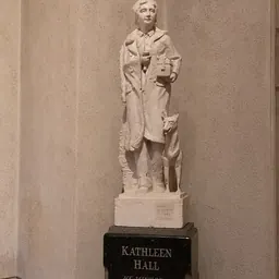 Portrait of Kathleen Anne Baird Hall