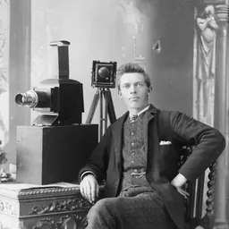 Portrait of Enos Pegler