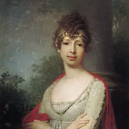 Portrait of Grand Duchess Maria Pavlovna of Russia