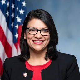 Portrait of Rashida Tlaib