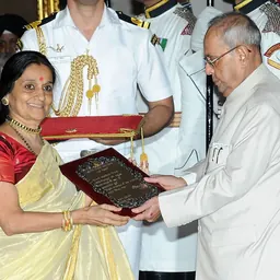 Portrait of Mandakini Trivedi