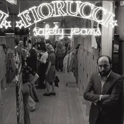 Portrait of Elio Fiorucci