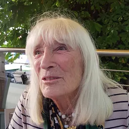 Portrait of Yvette Vaucher