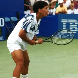 Portrait of Michael Chang
