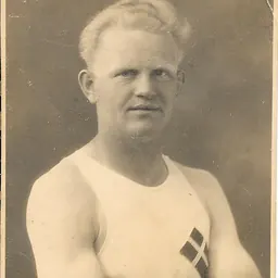 Portrait of Peter Jørgensen