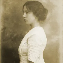 Portrait of Molly Gill