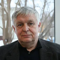 Portrait of Toomas Vint