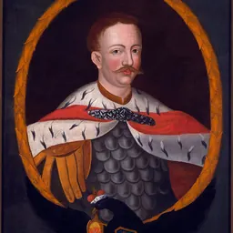 Portrait of Dominik Mikołaj Radziwiłł