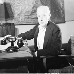 Portrait of Edgar Bainton
