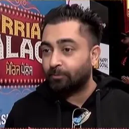 Portrait of Sharry Mann
