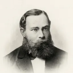 Portrait of Gottlob Frege