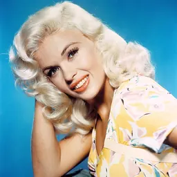 Portrait of Jayne Mansfield