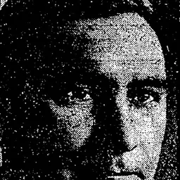 Portrait of Irwin "Ike" H. Hoover