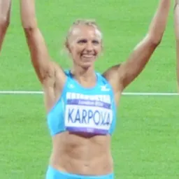 Portrait of Irina Karpova